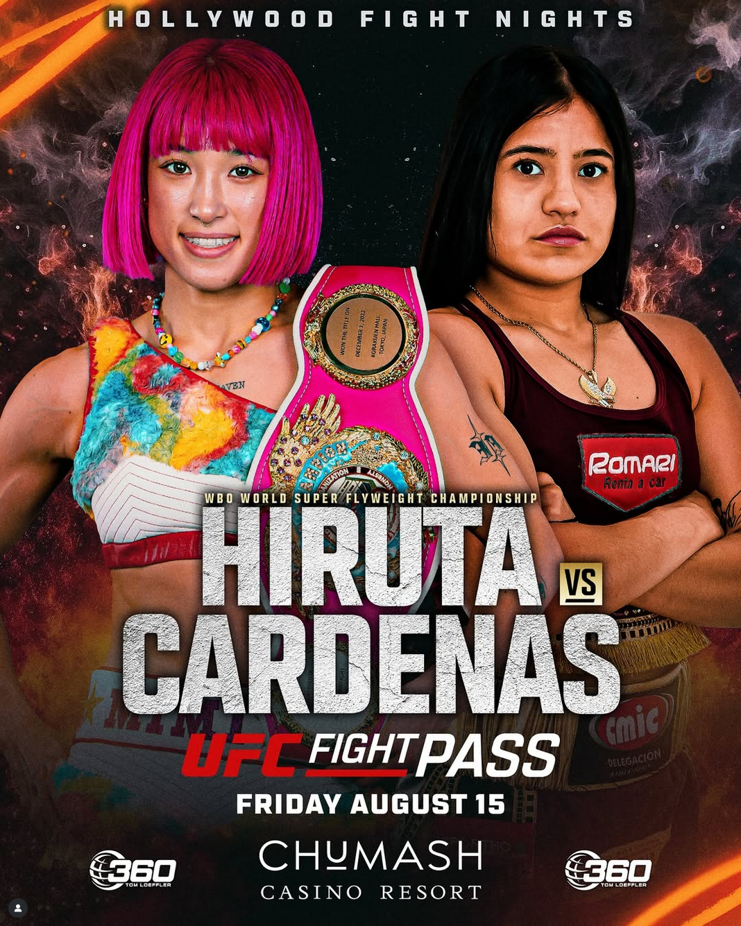 Hollywood Fight Nights