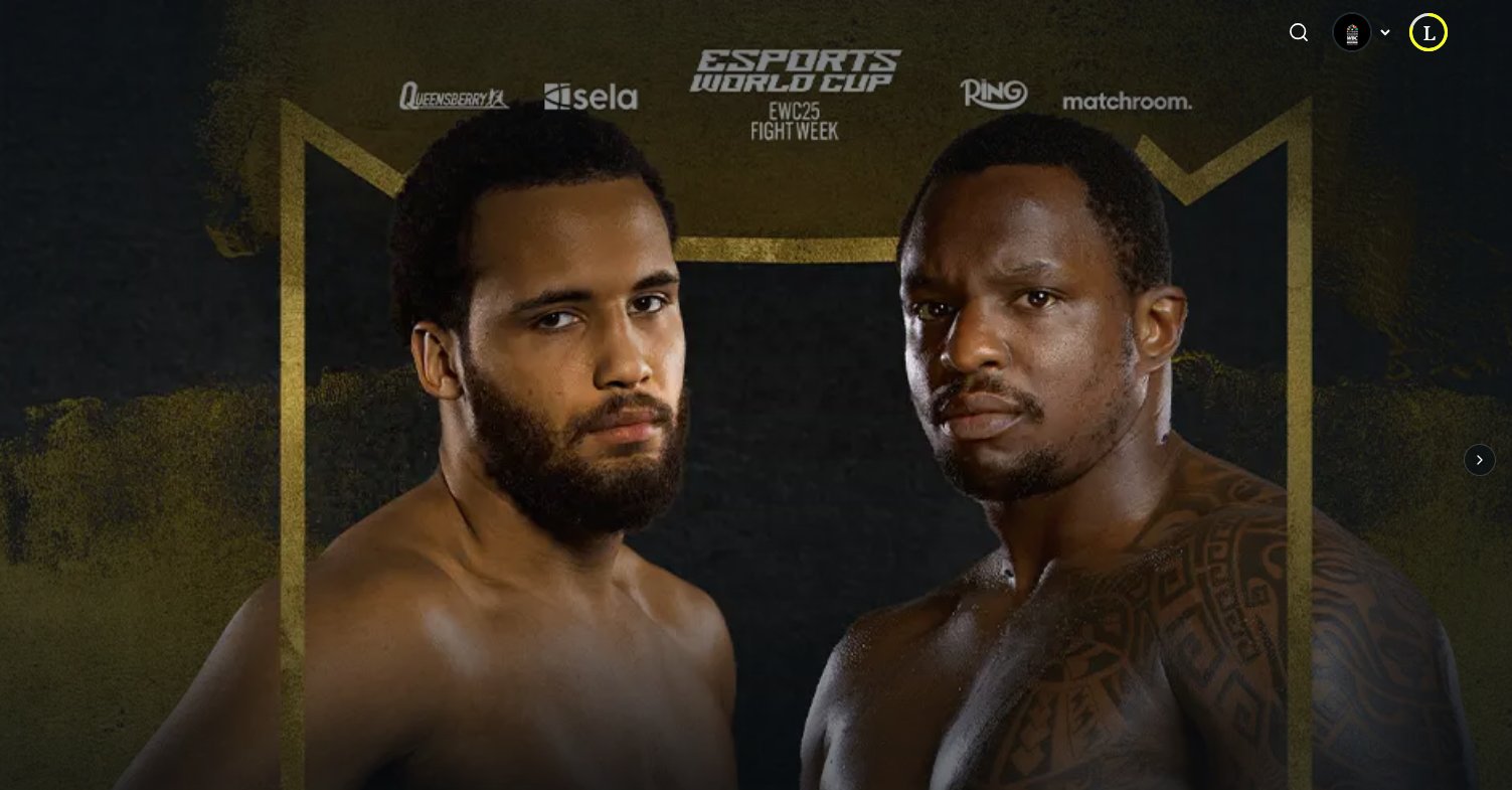 Brit (DAZN): Ball-Goodman