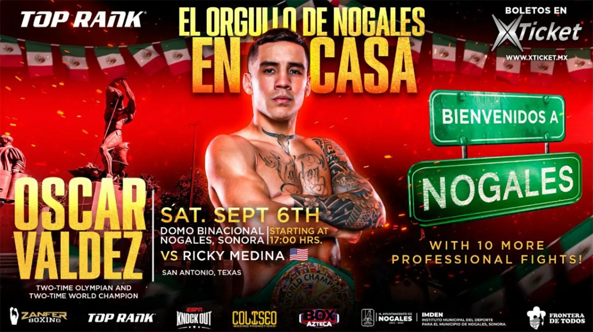 Top Rank (ESPN): Valdez-Medina