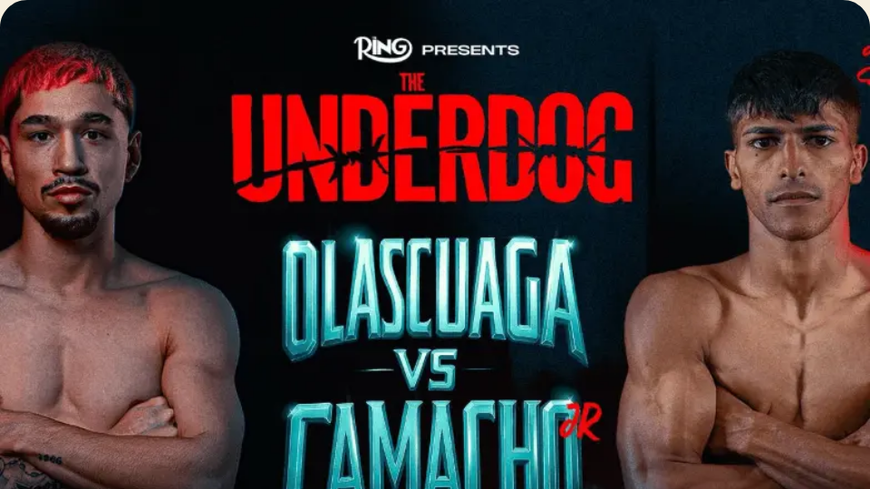 The Ring (DAZN): Olascuaga-Camacho