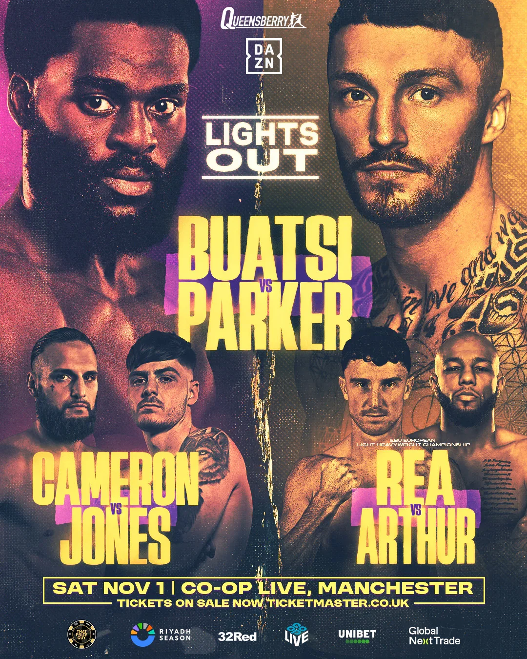 Queensberry (DAZN): Buatsi-Parker