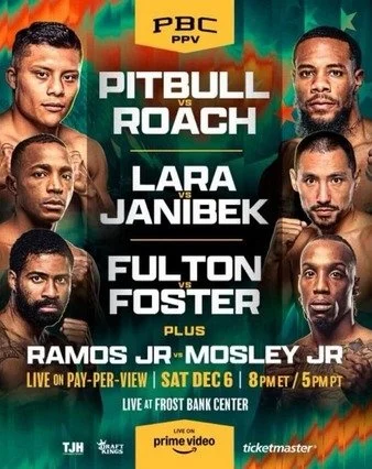 PBC: Pitbull-Roach