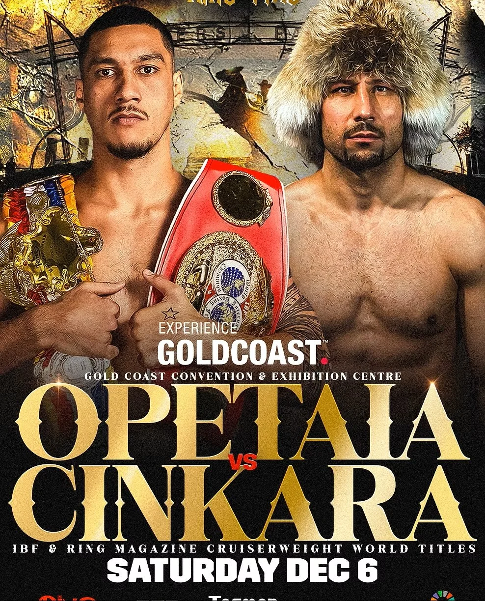 Tasman: Opetaia-Cinkara