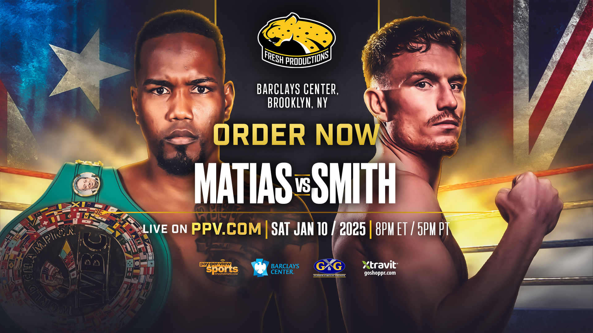 Fresh (PPV): Matias-Smith