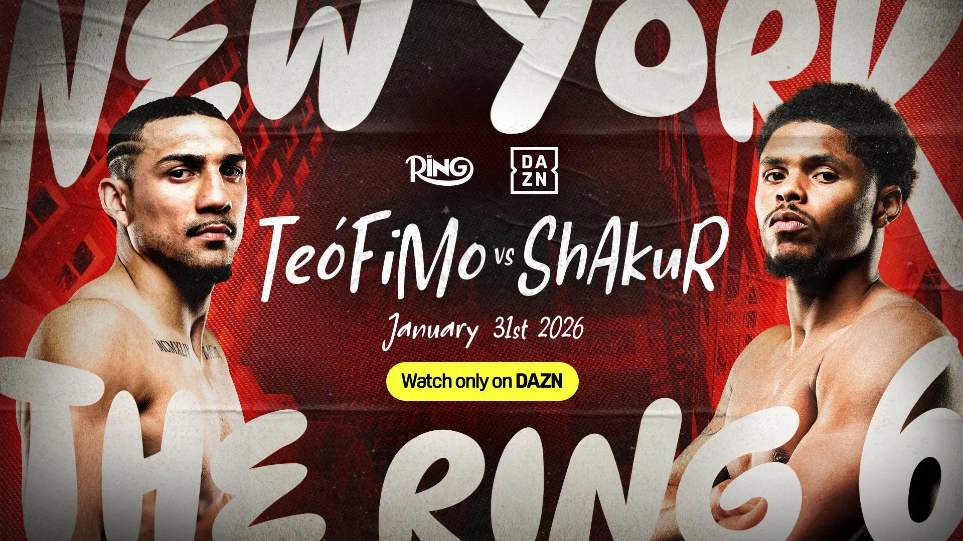 Ring 6 (DAZN): Teofimo-Shakur