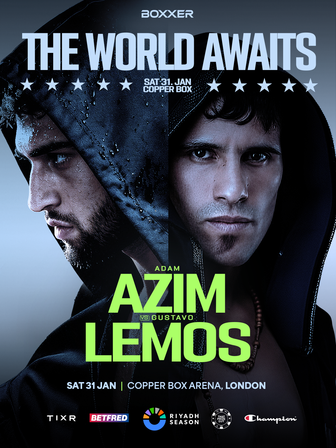 Boxxer (BBC2): Azim-Lemos