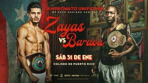 Top Rank: Zayas-Baraou