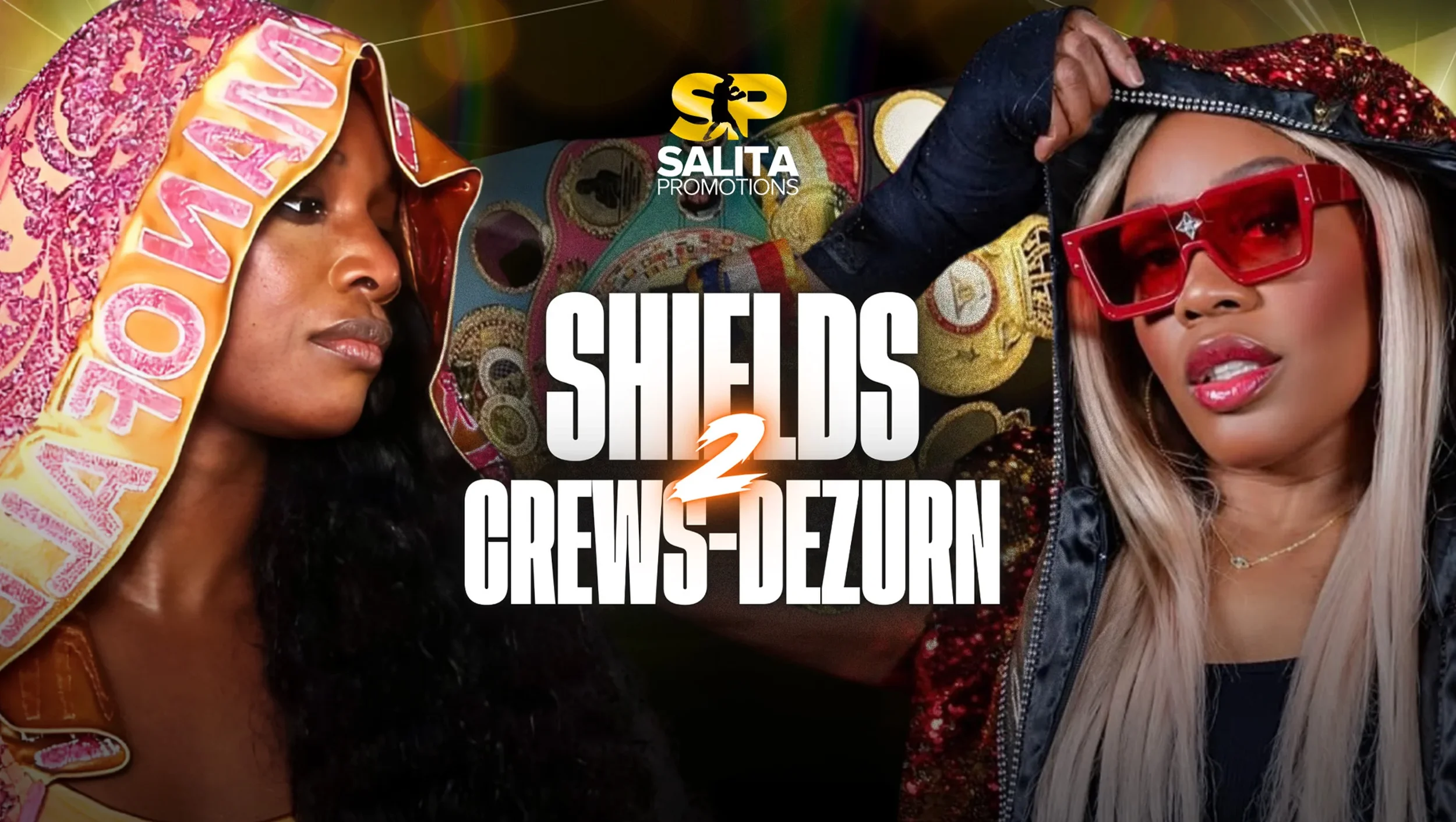 Salita (DAZN): Shields-CrewsDezurn
