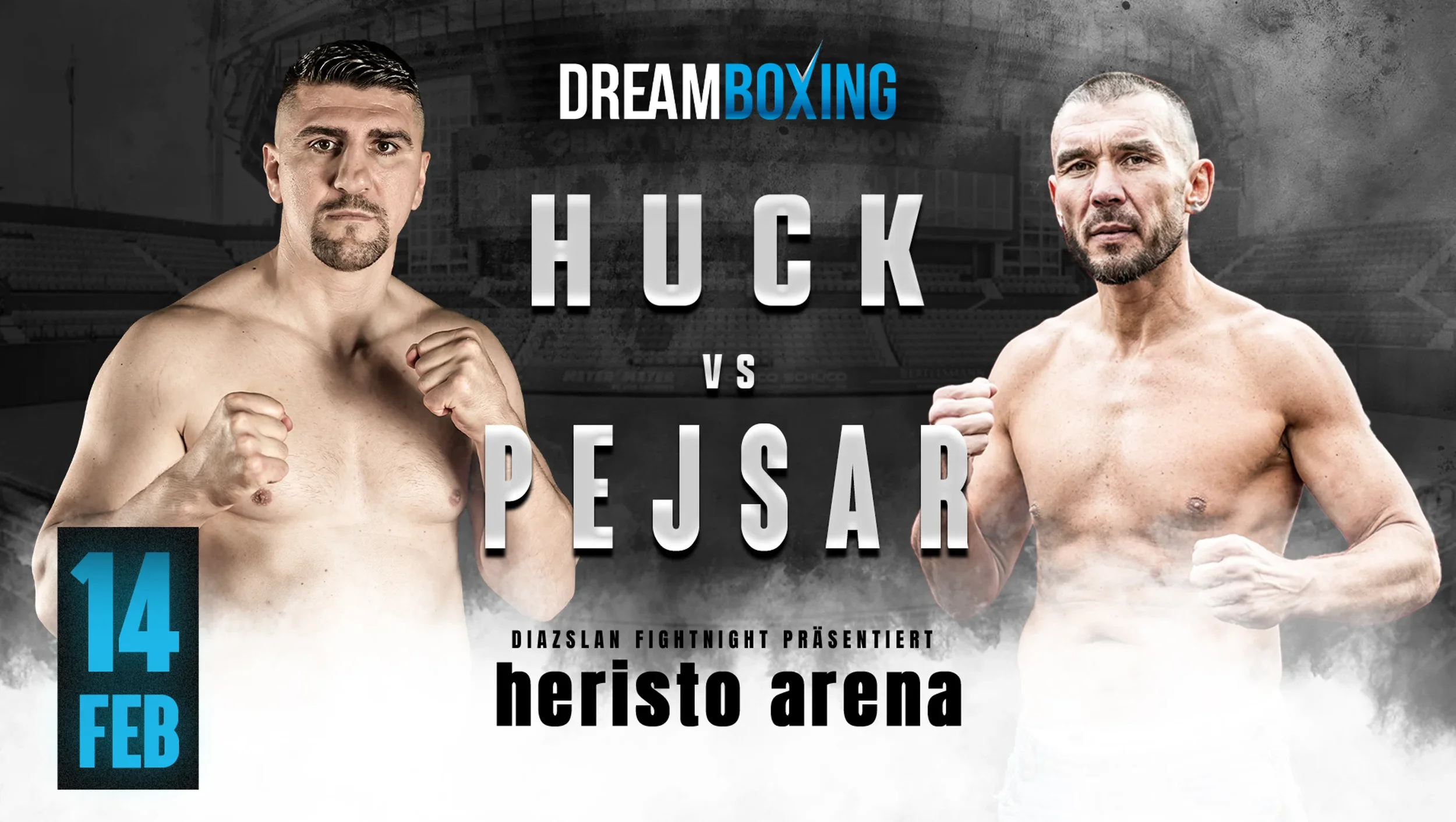 Dream (DAZN): Huck-Pejsar
