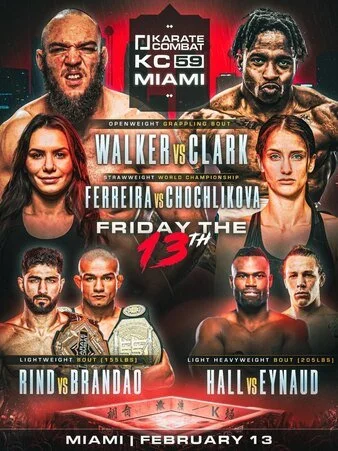 Karate Combat 59 (YT)