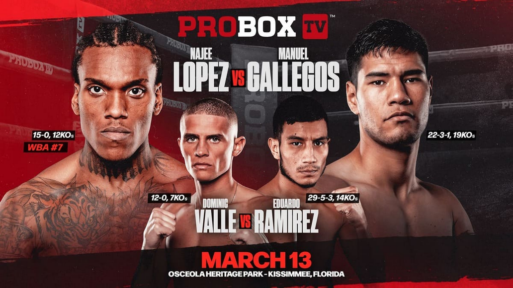 ProBoxTV (YT): Lopez-Gallegos