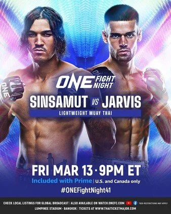 ONE Fight Night 41