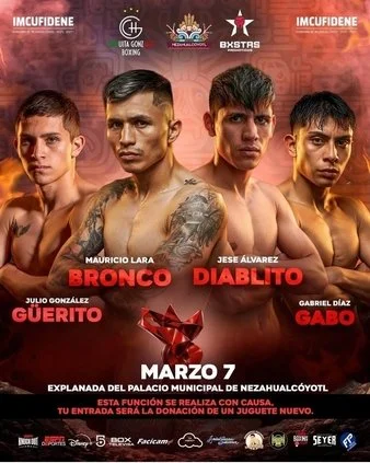 BXStrs (ESPN KO): Lara-Rosas