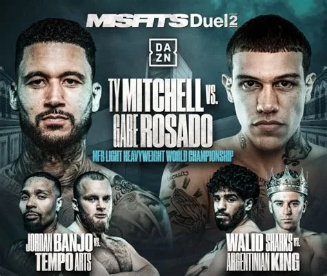 MF Pro (DAZN): Mitchell-Rosado