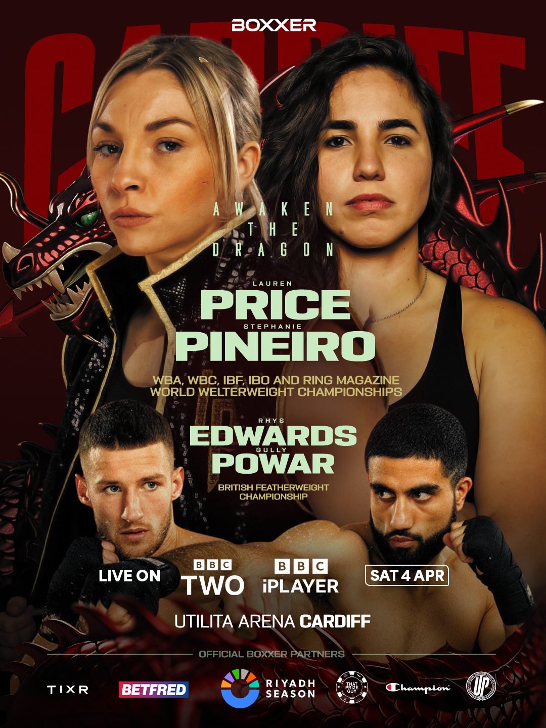 Boxxer (BBC2): Awaken the Dragon