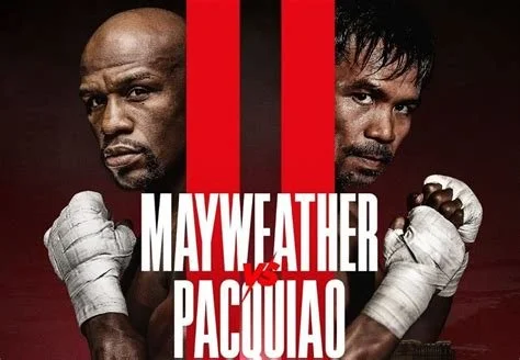 Mayweather and Pacquiao are at it again