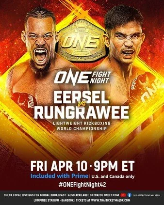 ONE Fight Night 42