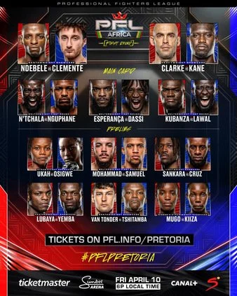 PFL Africa 1: Pretoria