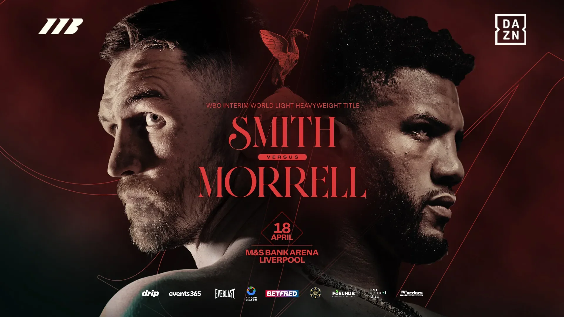 Matchroom (DAZN): Smith-Morrell
