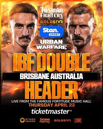 Tasman Fighters: Moloney-Donovan