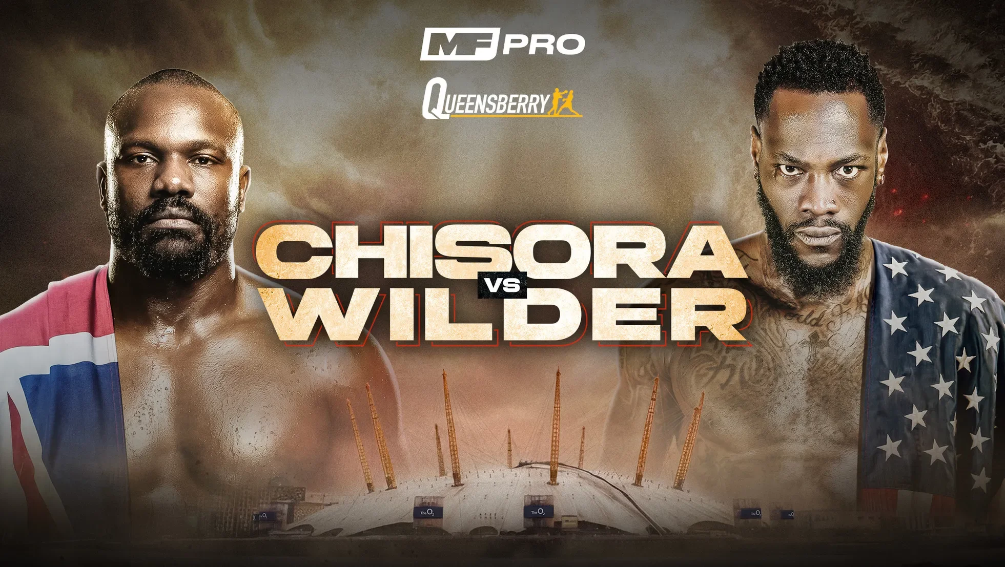 Queensberry (DAZN): Wilder-Chisora