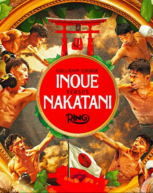 Ohashi (DAZN): Inoue-Nakatani
