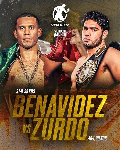 PBC (DAZN): Zurdo-Benavidez