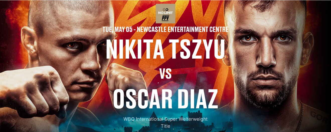 No Limit (Kayo): Tszyu-Diaz