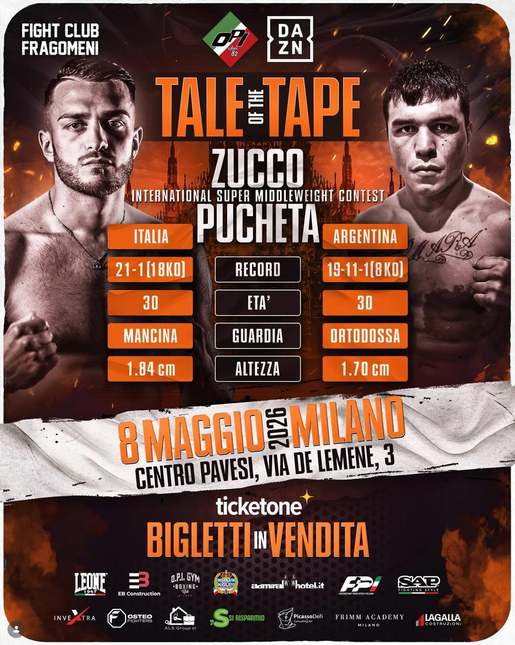 OPI (DAZN): Ivan Zucco