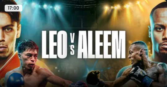 MP/Salita (DAZN): Leo-Aleem