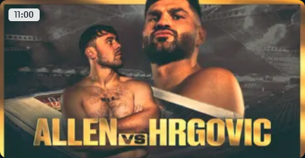 Queensberry (DAZN): Allen-Hrgovic