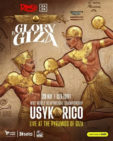 Matchroom (DAZN): Glory at Giza
