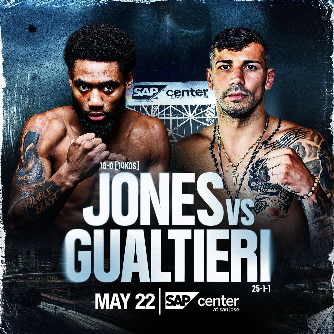 Golden Boy (DAZN): Jones-Gualtieri