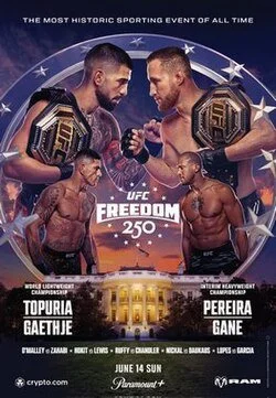 UFC Freedom 250