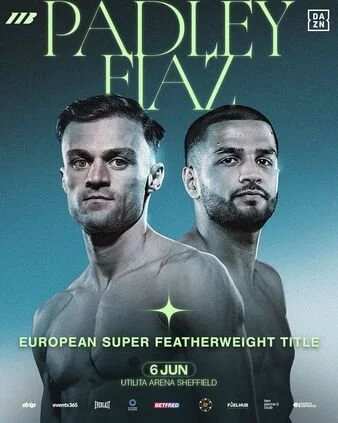 Matchroom (DAZN): Padley-Fiaz