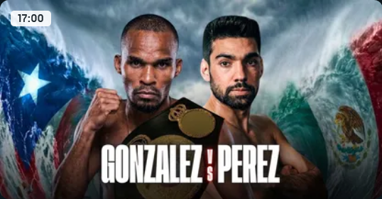 Salita (DAZN): Gonzalez-Perez