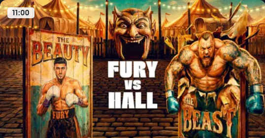 MF Pro (DAZN): Fury-Hall