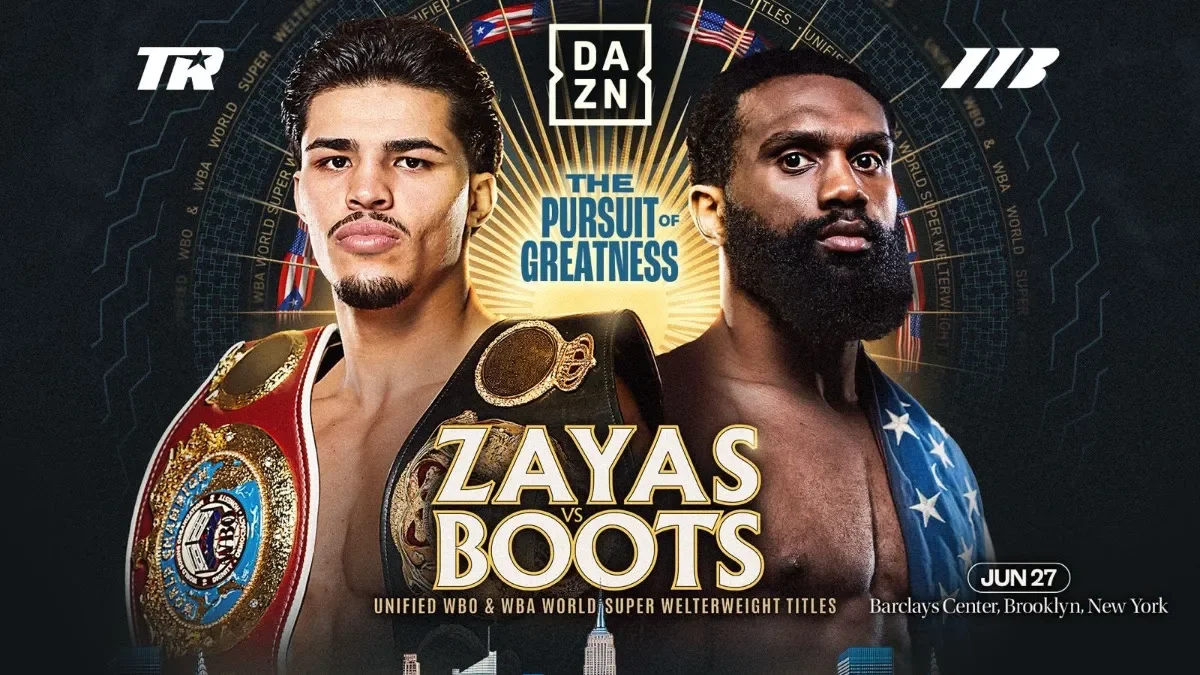Matchroom/Top Rank (DAZN): Zayas-Boots