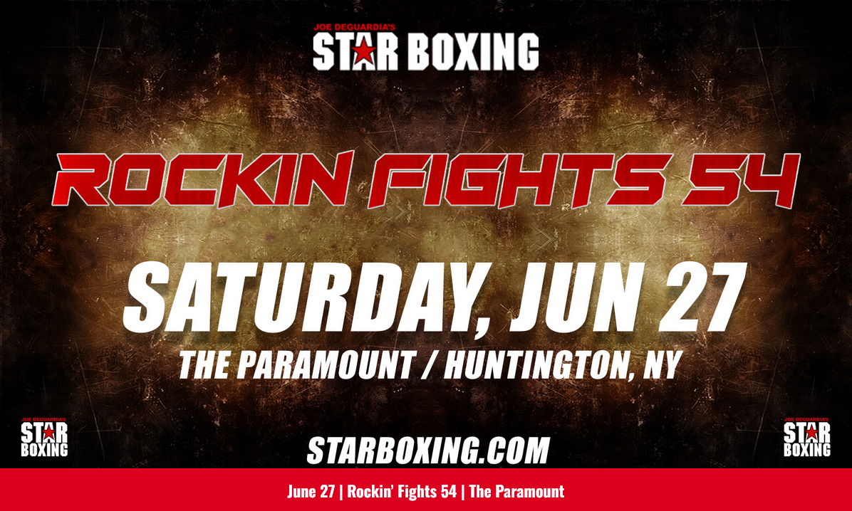 Rockin' Fights 54 (Star)