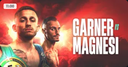 Queensberry (DAZN): Garner-Magnesi