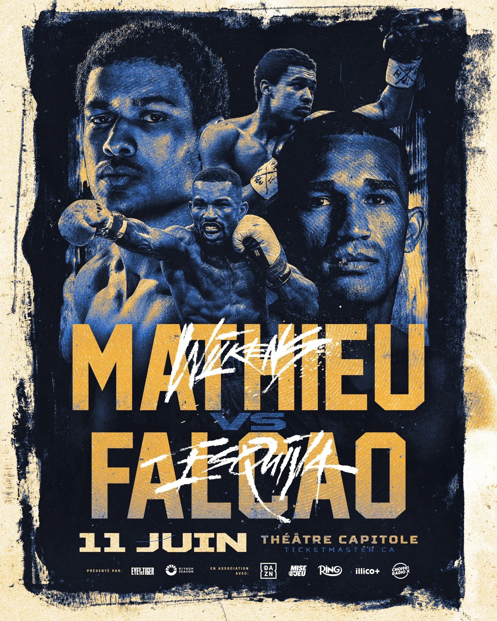 Eye of the Tiger (DAZN): Mathieu-Falcao