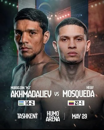 Balogh: Akhmadaliev-Mosqueda