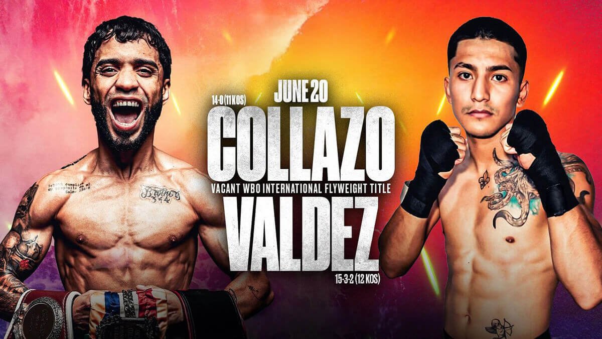 Golden Boy (DAZN): Collazo-Aguilar