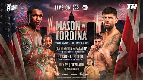 Top Rank (DAZN): Mason-Bell
