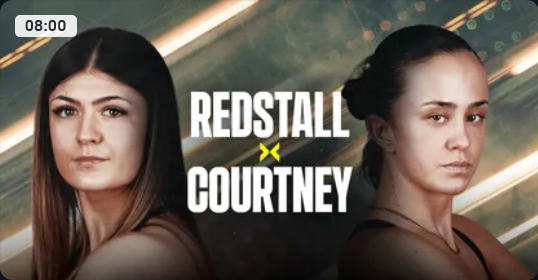 Top Tier (DAZN): Redstall-Courtney