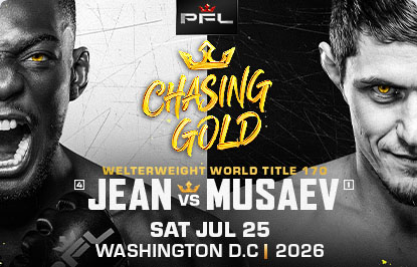 PFL Washington DC