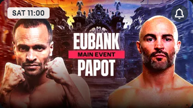 MF Pro (DAZN): Eubank-Papot