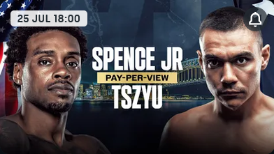 PBC (DAZN): Spence-Tszyu