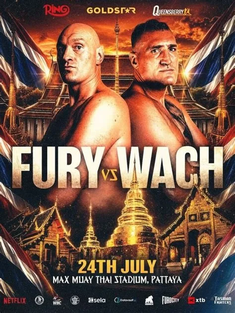 Queensberry: Fury-Wach