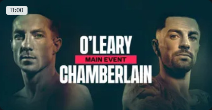 Queensberry (DAZN): O'Leary-Chamberlain